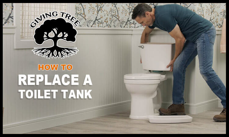 How to Replace a Toilet Tank