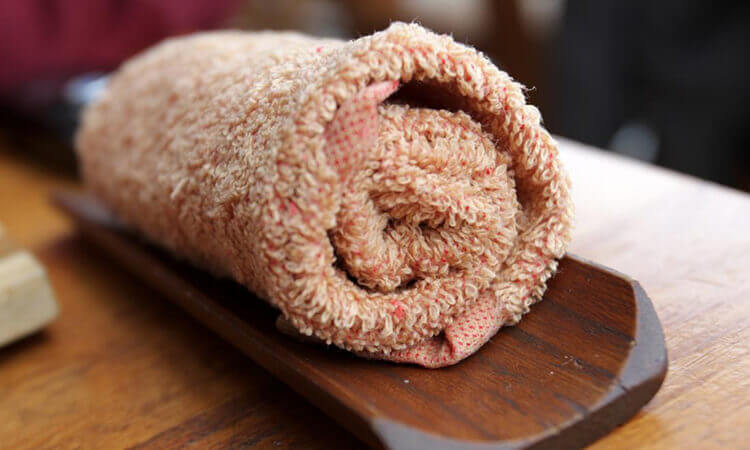 How to Warm a Towel