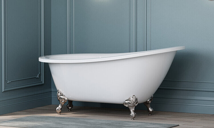 The History of Clawfoot Bathtub