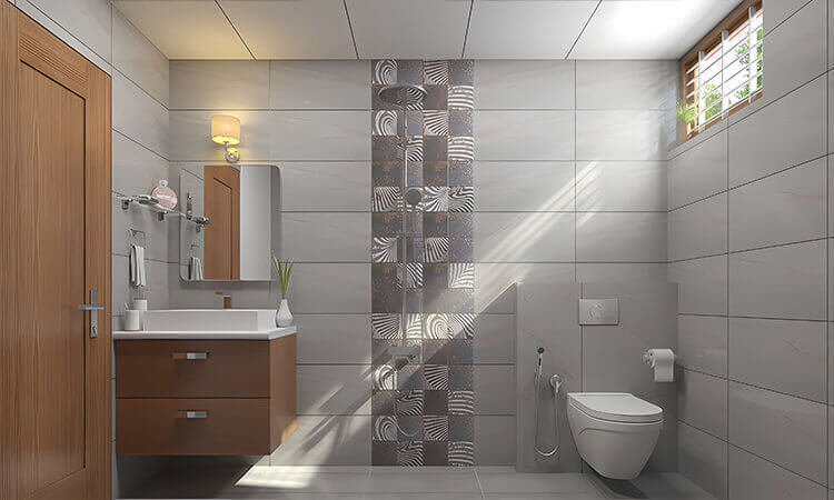 5 Creative Ideas for Gray Bathroom Tiles