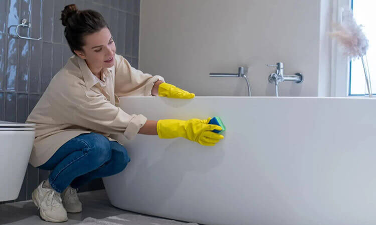 Best Way to Clean an Acrylic Bathtub