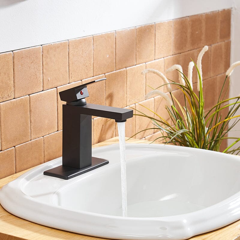 High quality brass faucet black