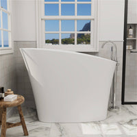 47" Japanese Soaking Bathtub Tub