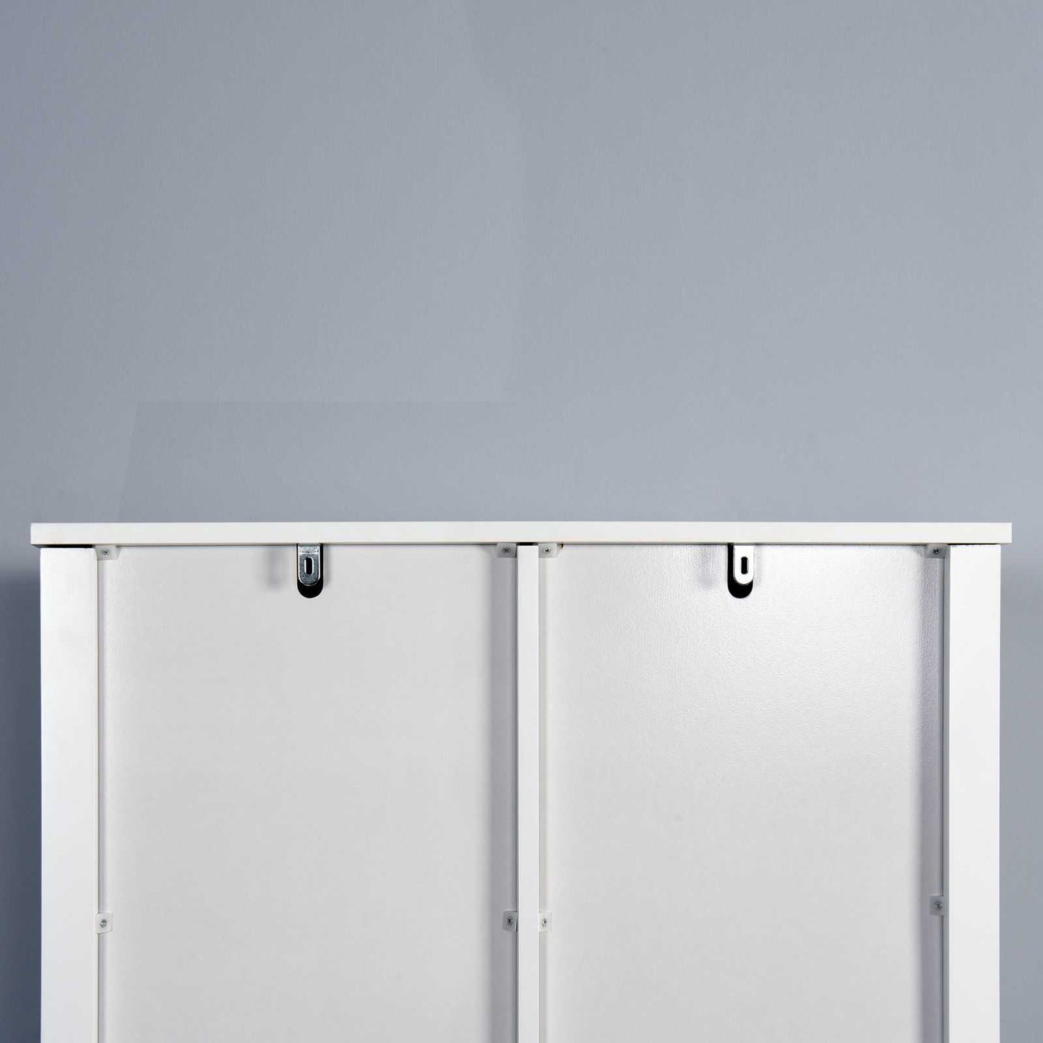 White Over Toilet Storage Rack