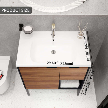 Bathroom vanity set