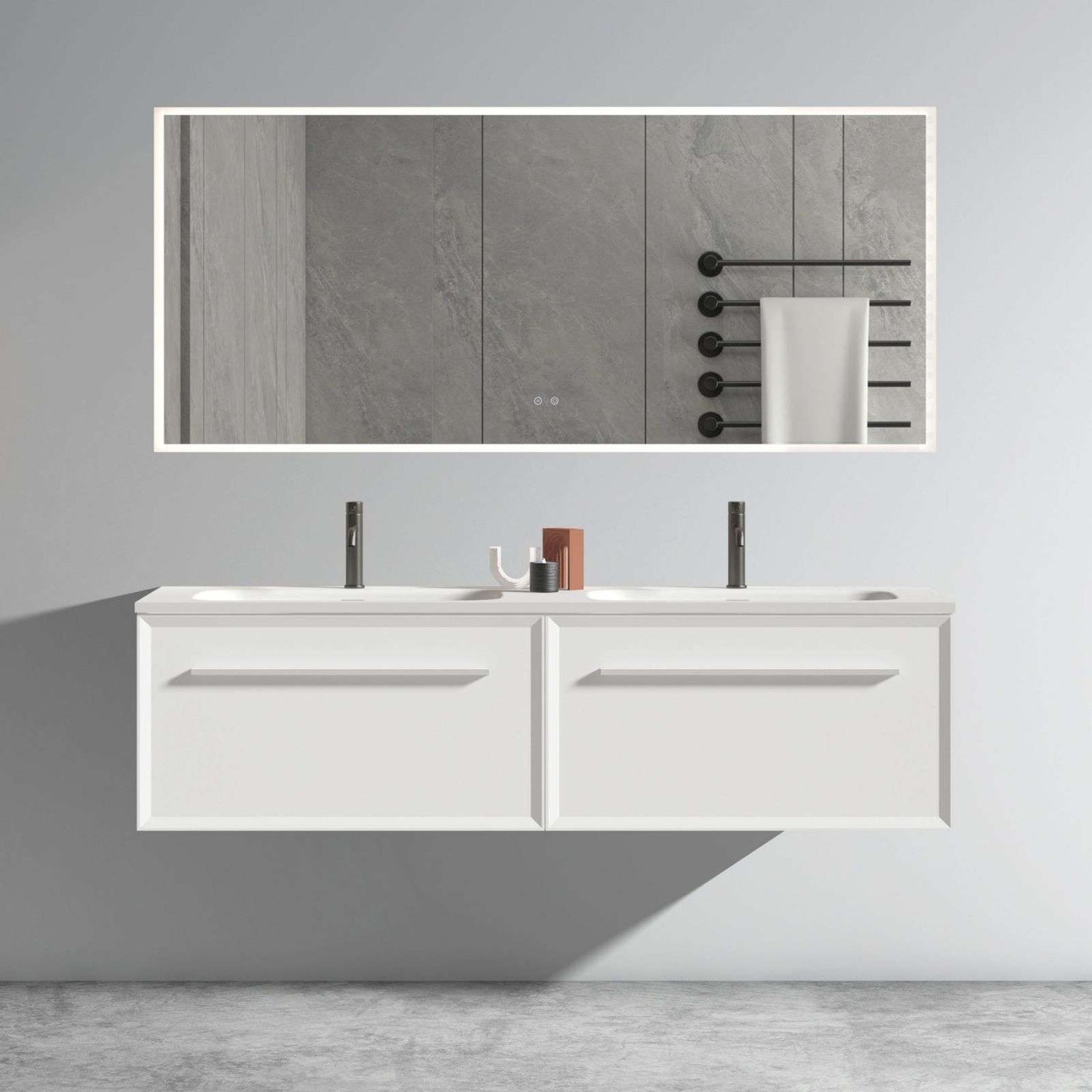 Wall Mounted Bathroom Vanity