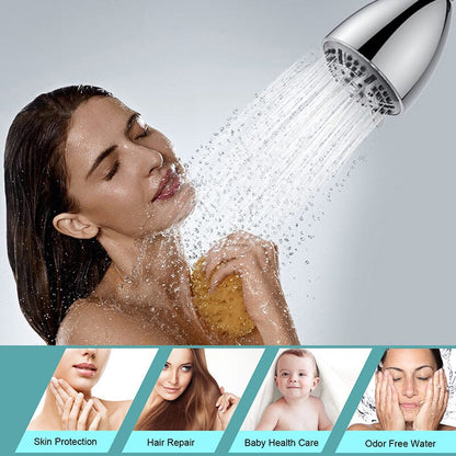 Giving Tree Filtered Shower Head Set with 8 Spray Mode