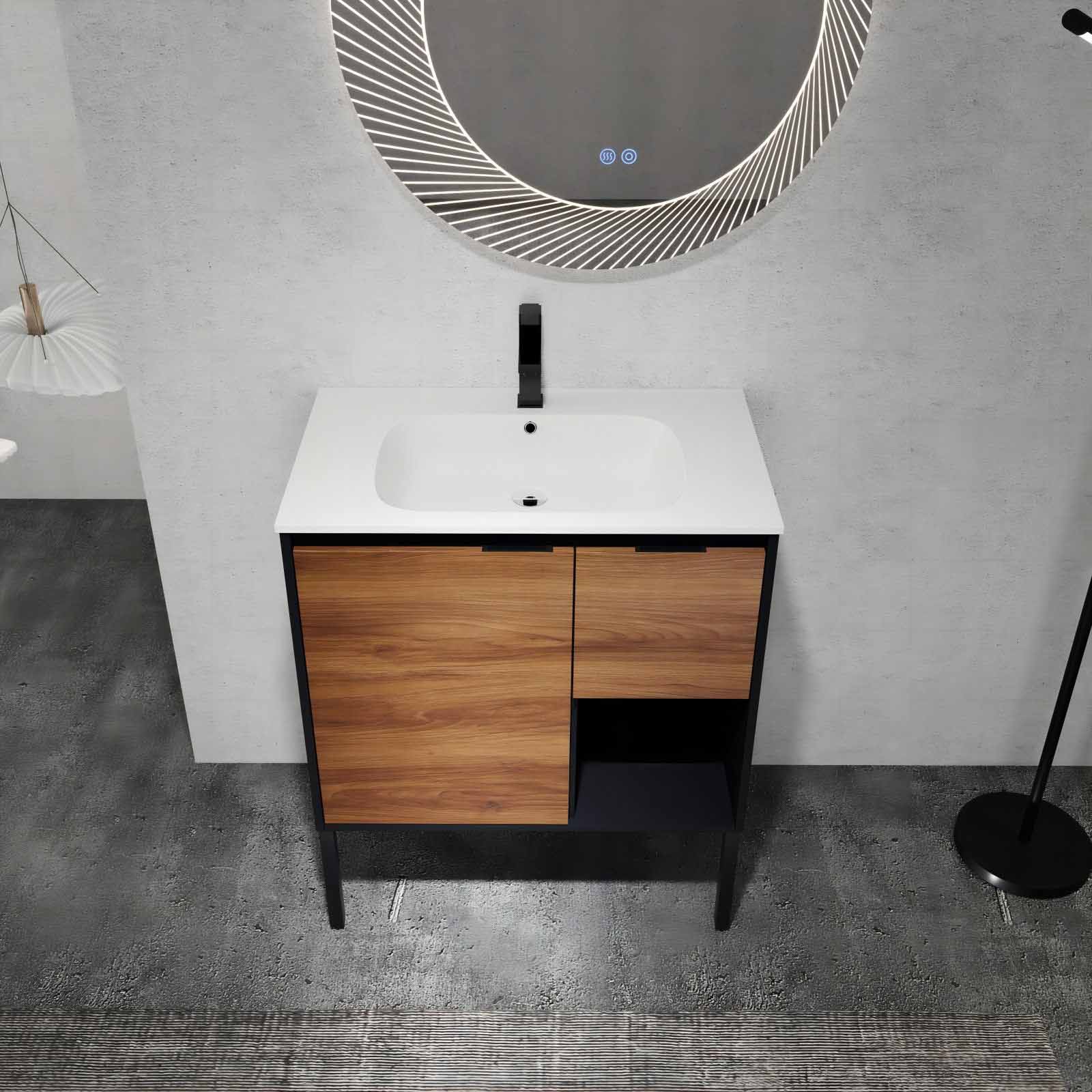 Stylish 30 Inch Bathroom Vanity