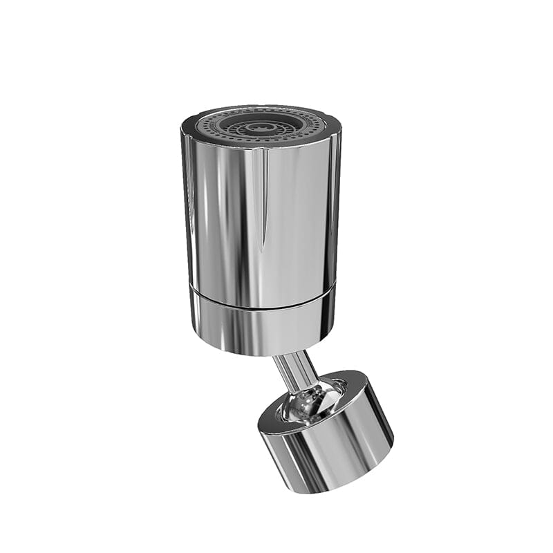 360° Rotating Faucet Extender Dual Function Splash Proof Kitchen Faucet Aerator