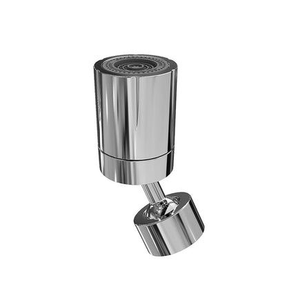 360° Rotating Faucet Extender Dual Function Splash Proof Kitchen Faucet Aerator