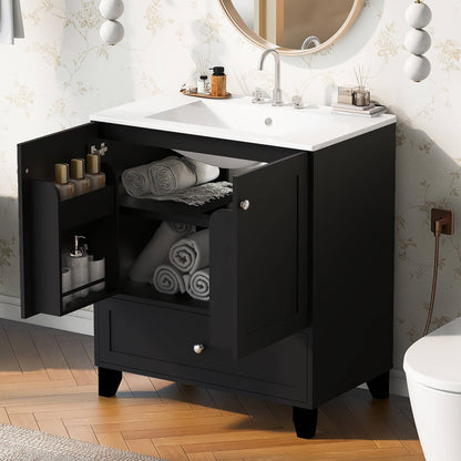 30-inch-compact-black-bathroom-vanity-for-tight-spaces