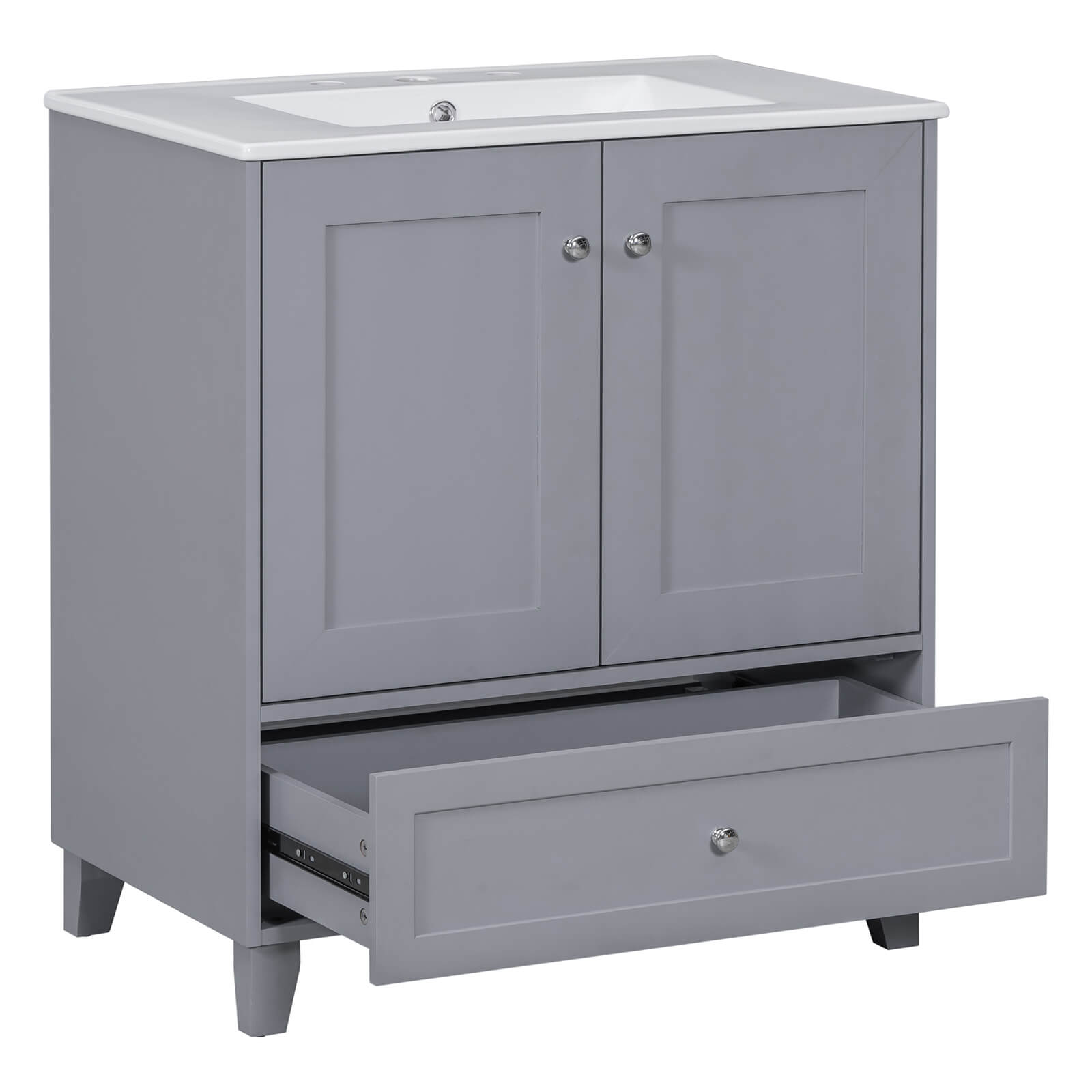 30-inch-traditional-gray-vanity-with-functional-storage-for-small-bathrooms