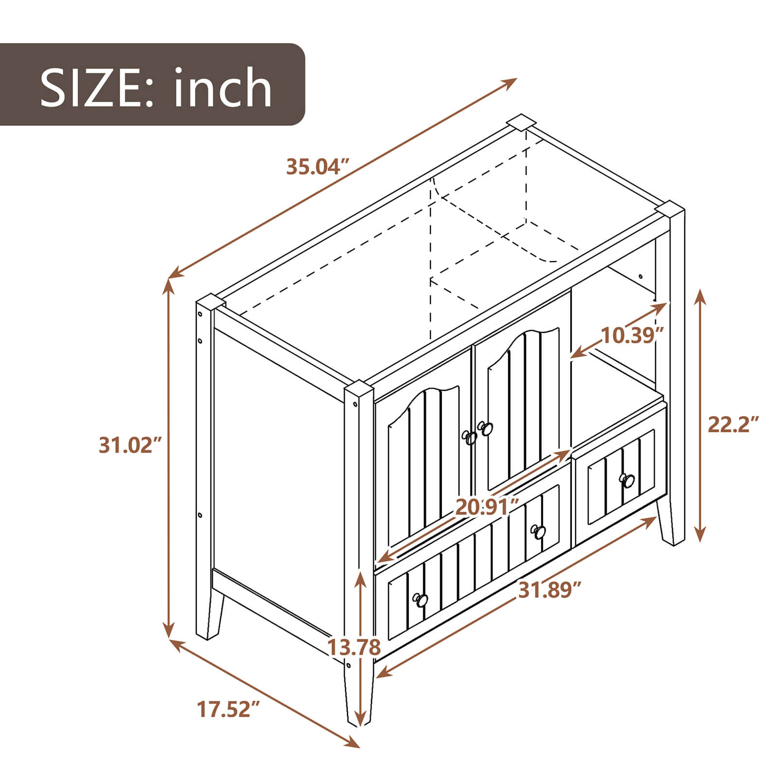 36 Inch Grey Bathroom Vanity Cabinet Overall Dimensions Specifications Cabinet Only