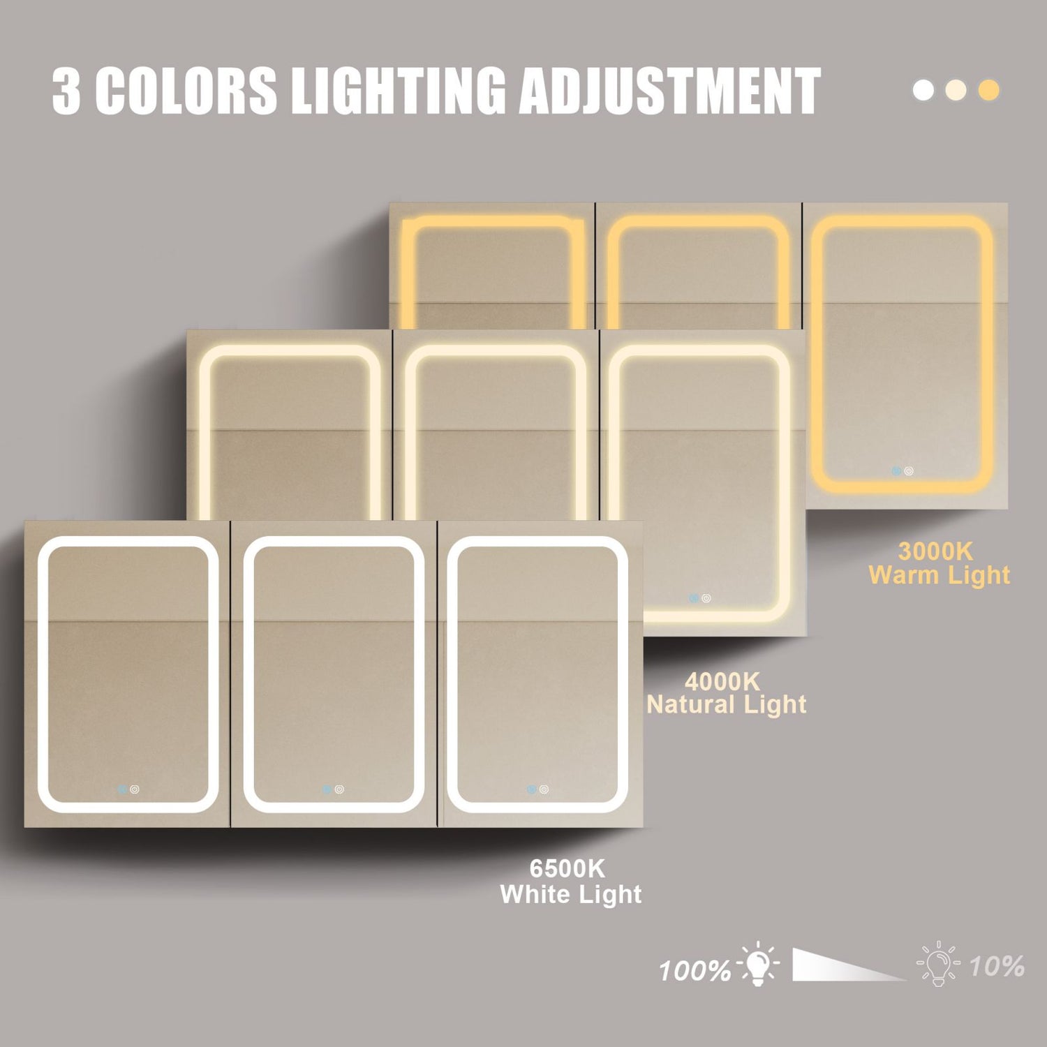 3 Colors Lighting