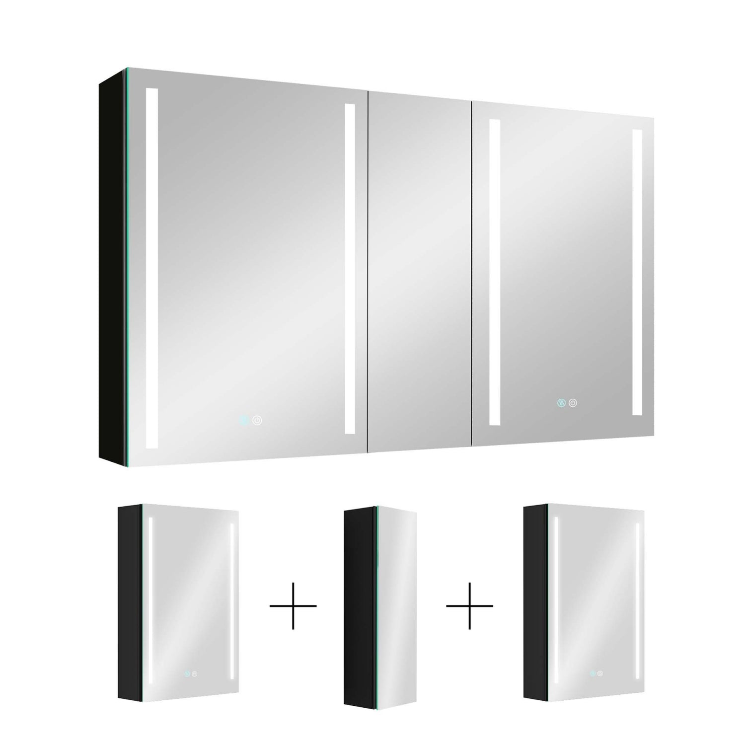 50&quot;x30&quot; Double Door Medicine Cabinet