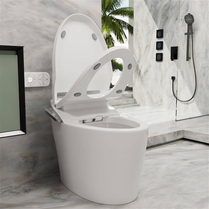 Smart Bidet Toilet with Elderly and Child Modes