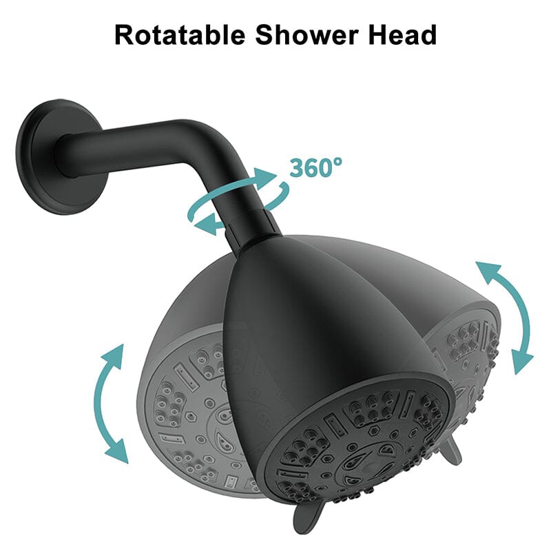 Giving Tree Filtered Shower Head Set with 8 Spray Mode