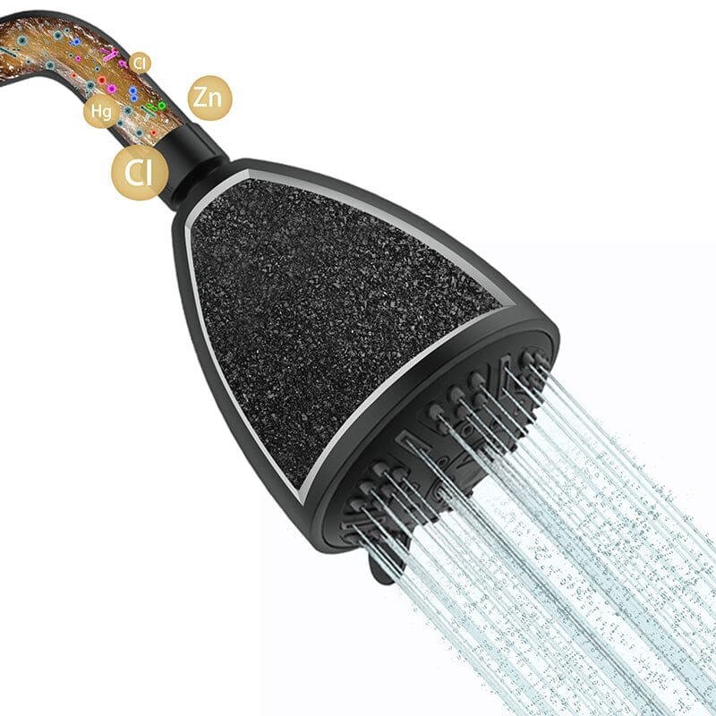 Giving Tree Filtered Shower Head Set with 8 Spray Mode