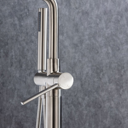 30 inch single handle separate column faucet