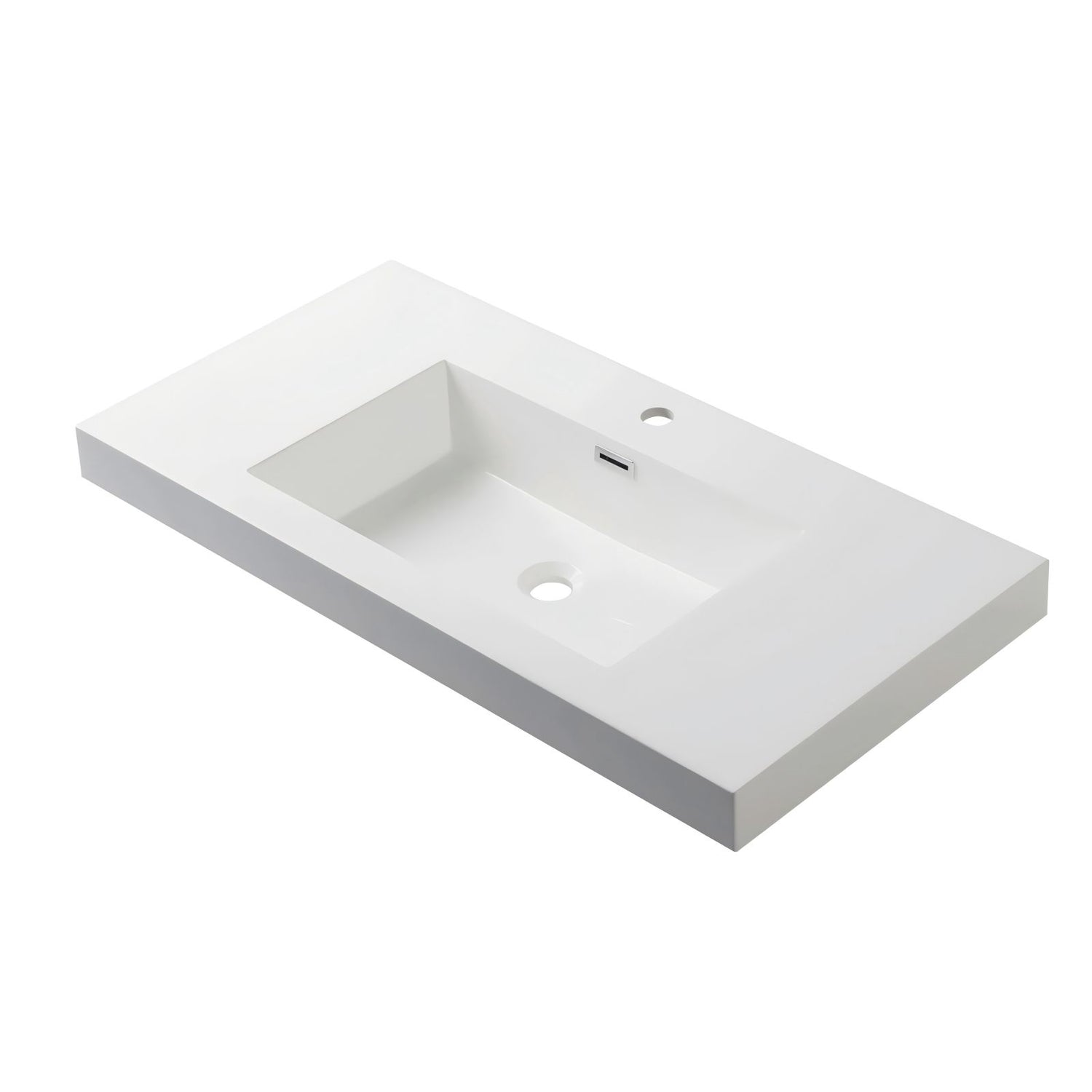 Acrylic Sink White