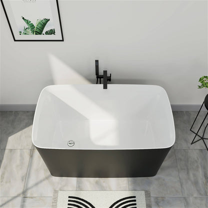 Modern 47 inch Acrylic Japanese Soaking Tub