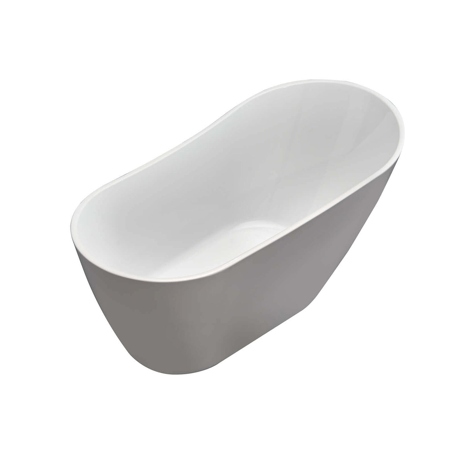 Affordable Acrylic White Slipper Soaking Tub