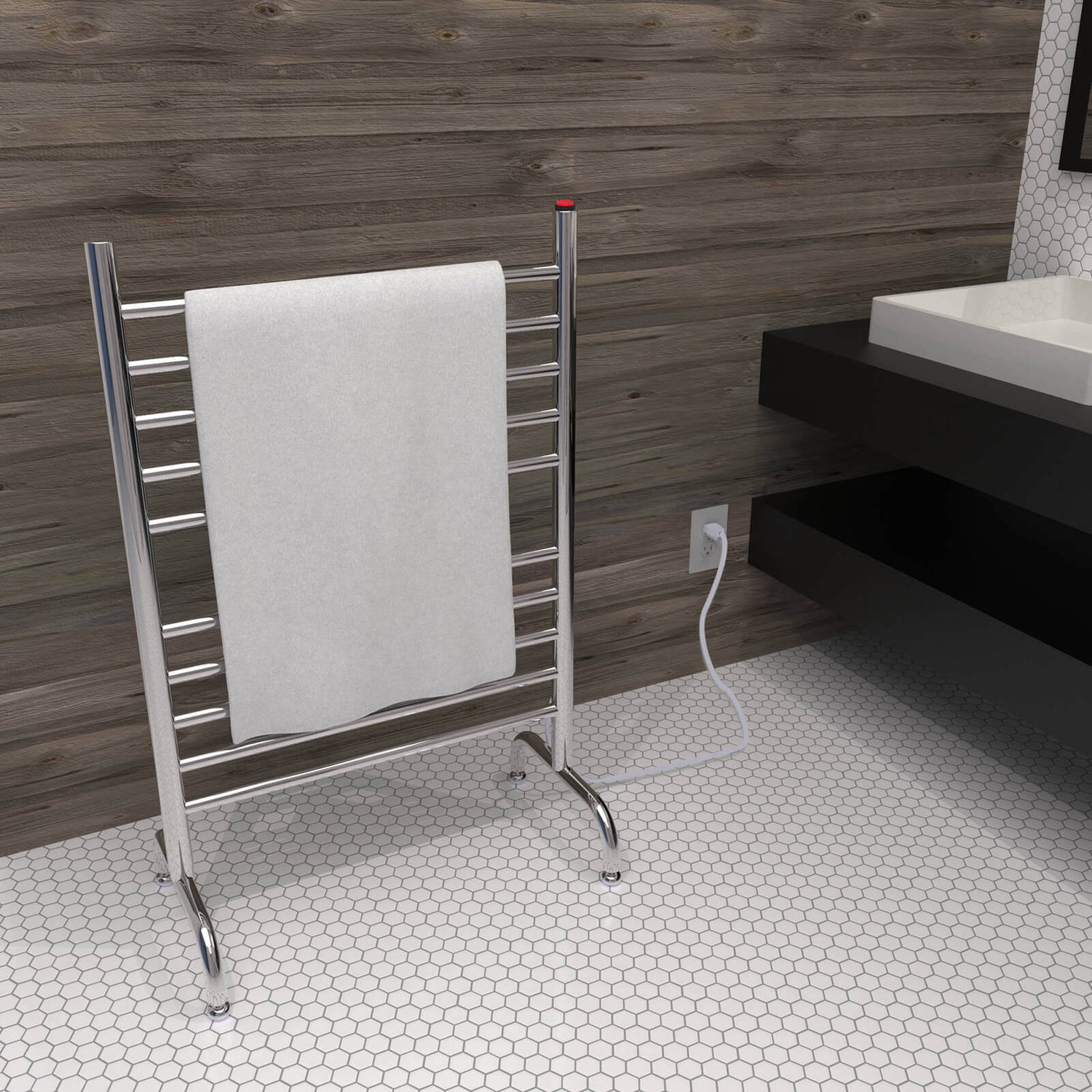 Amba Solo Freestanding Towel Warmer