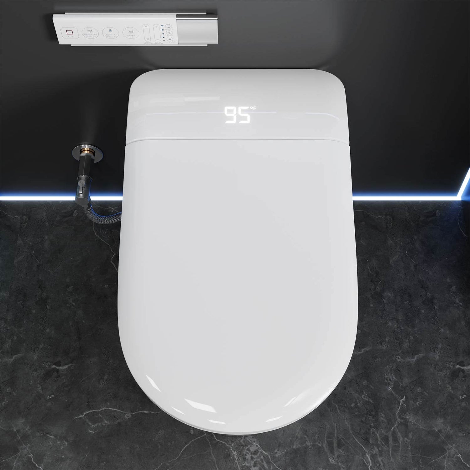 Intelligent Bidet Toilet with Aroma Diffusion Function