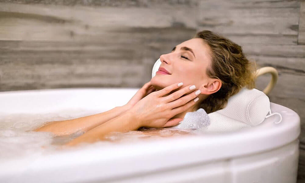 Bathtub Pillow