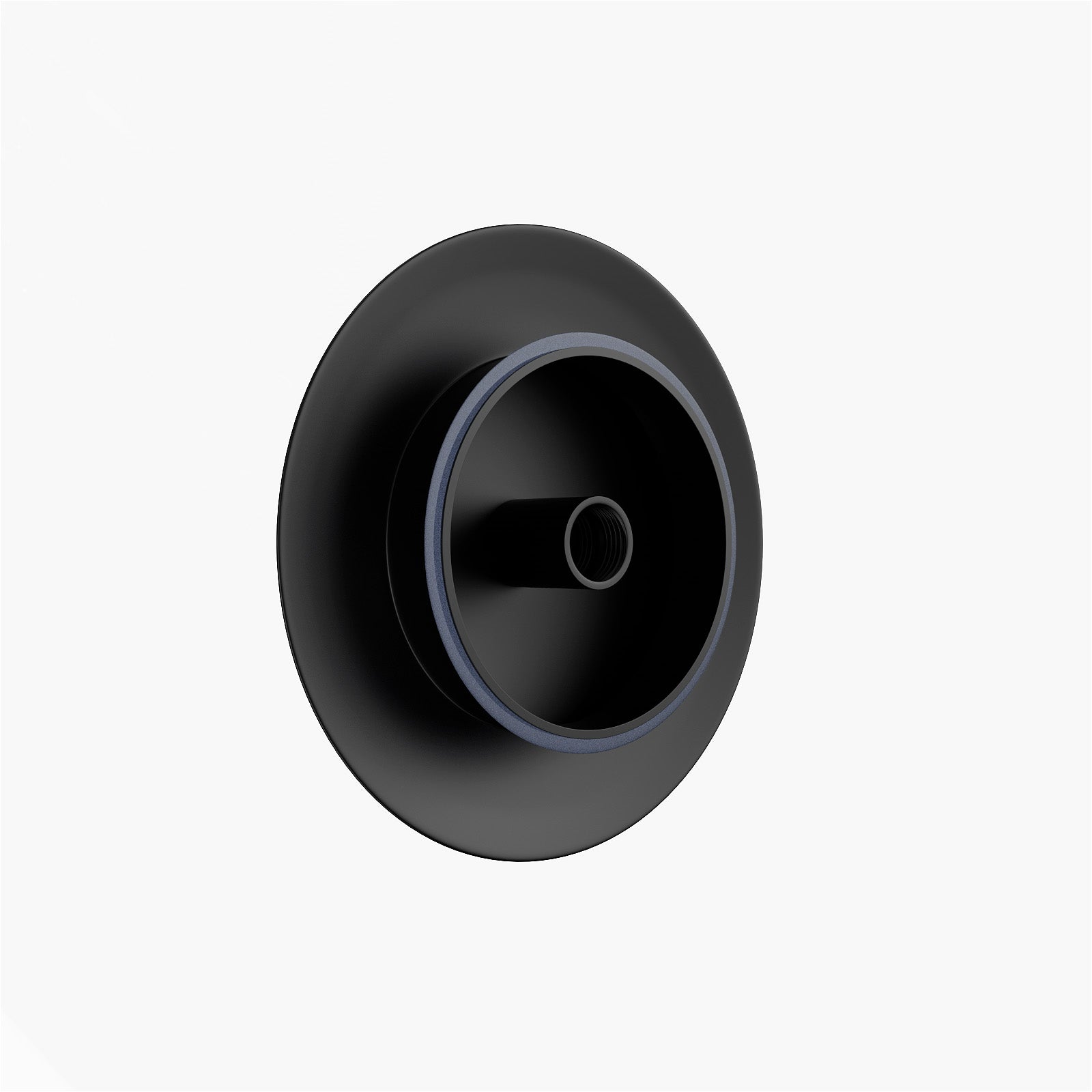 Giving Tree Black Drain Cap for Bathtub