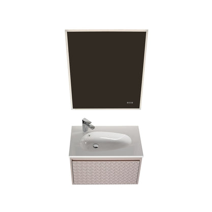 Blossom 30&quot; Teardrop Basin LED Vanity