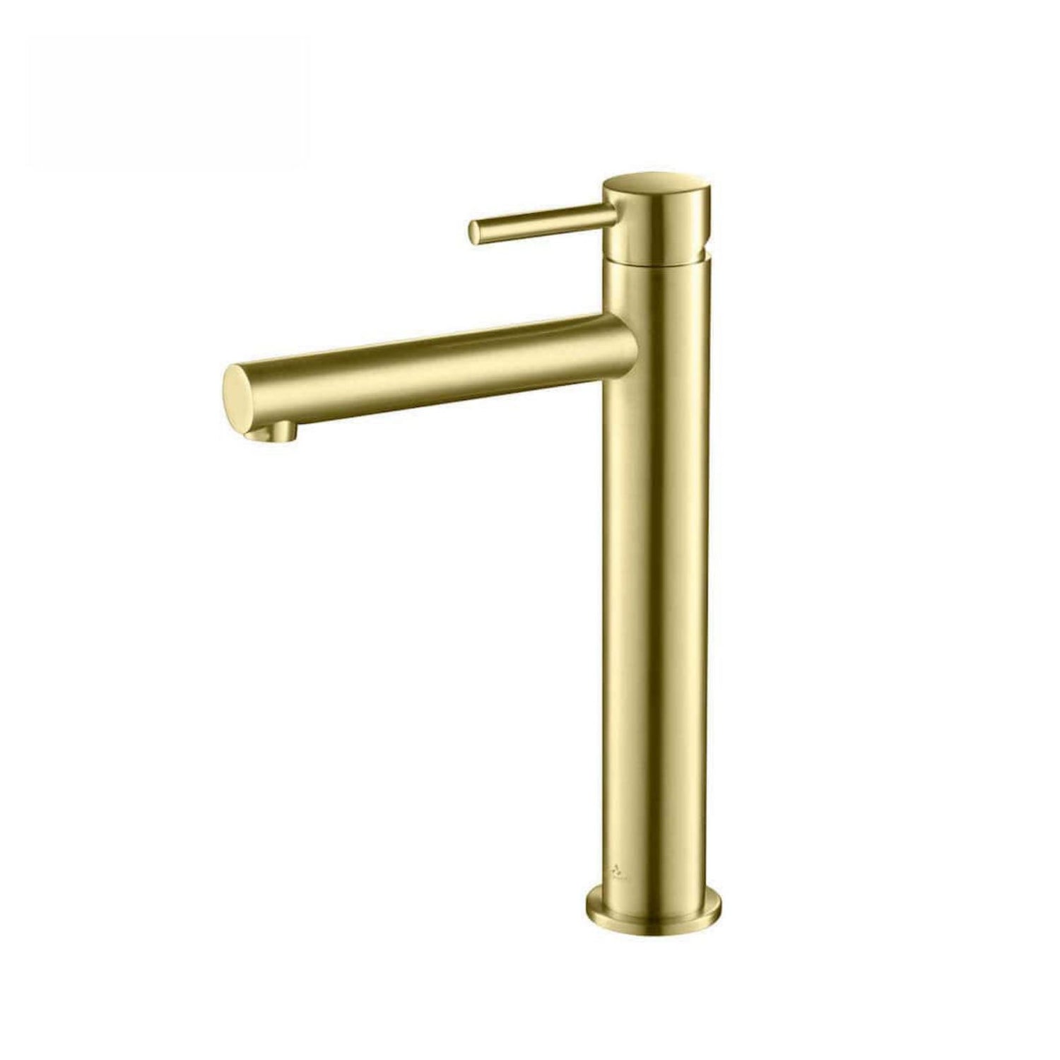 Blossom 7x12 Lever Handle Sink Faucet Gold