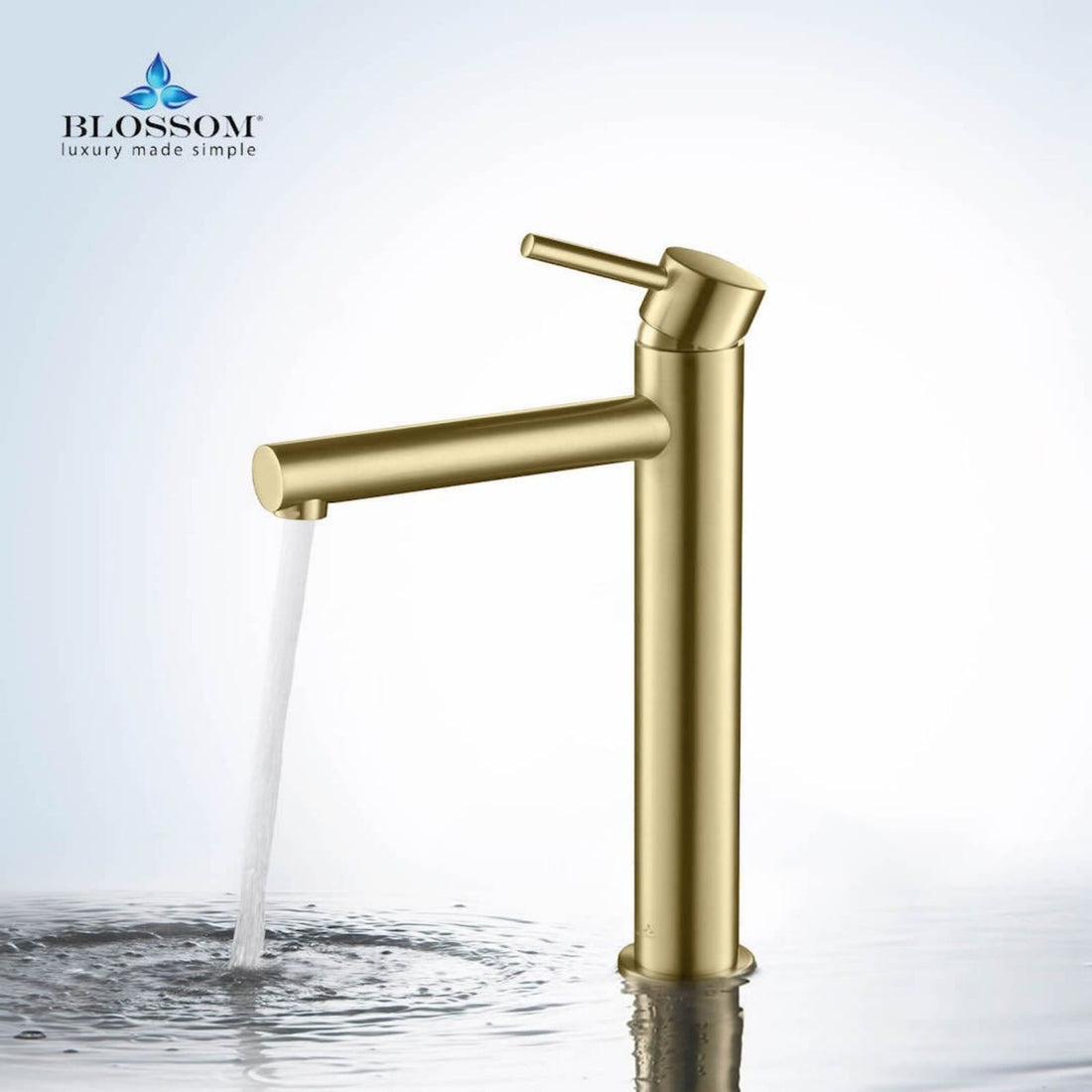 Blossom Long Cylinder Single Hole Faucet