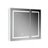 Blossom Vega 36"x32" LED Mirror Medicine Cabinet 2 Doors Defogger 3 Glass Shelves