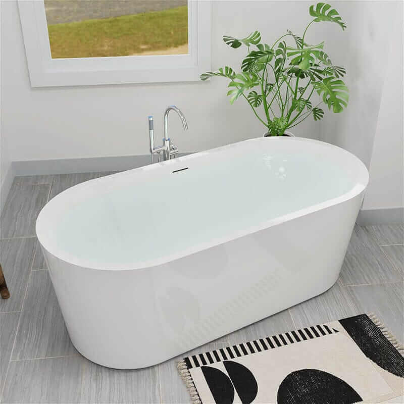 Bright_White_Acrylic_Soaking_Tub