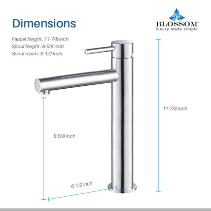 Chrome Dimensions