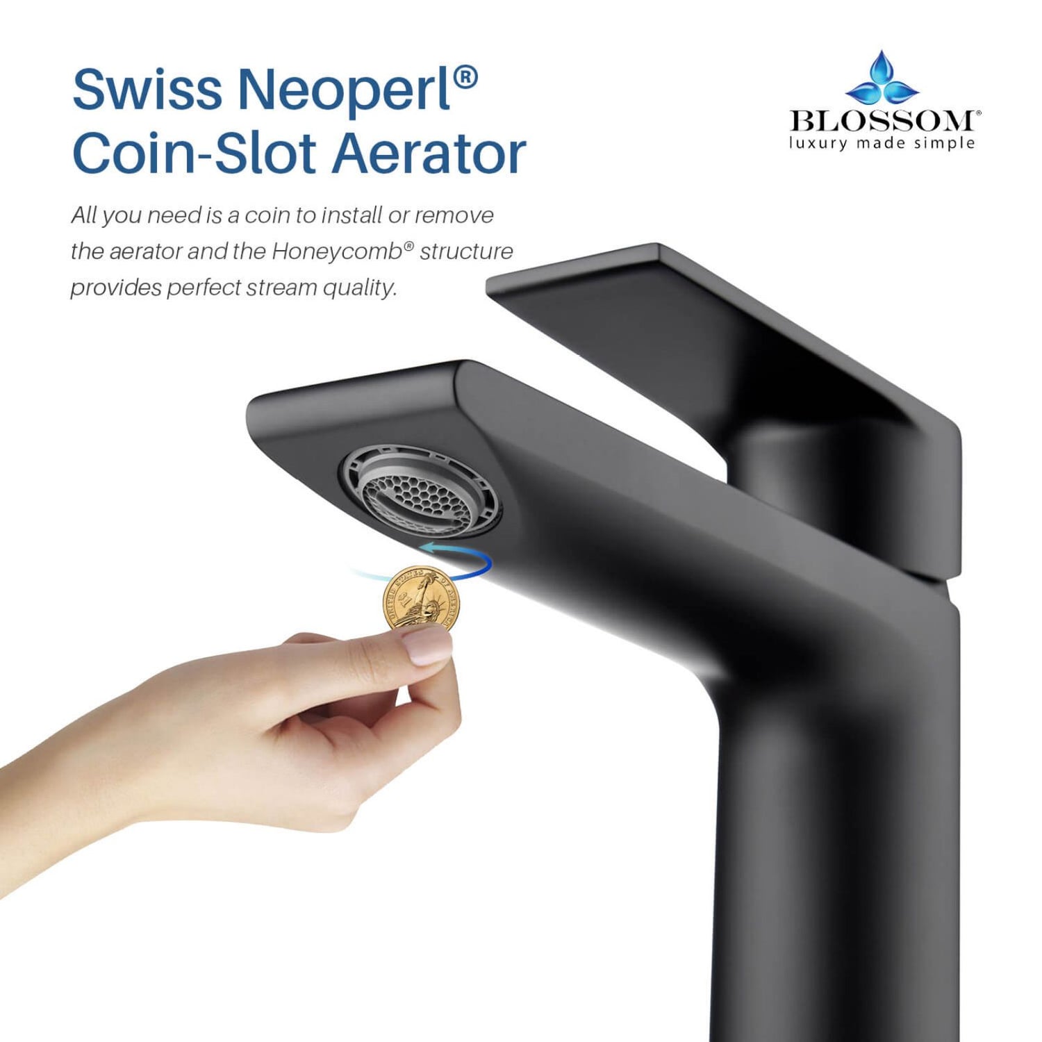 Coin Slot Aerator