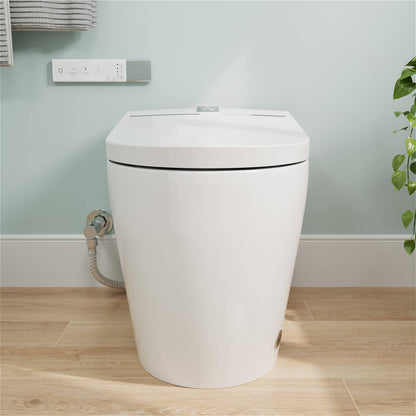 Elongated Floor Mounted Smart bidet Toilet