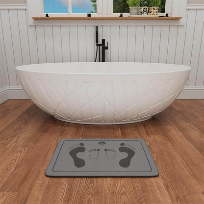 Fast Drying Stone Bathtub Mat