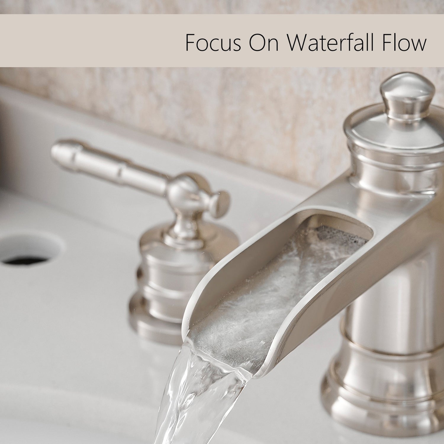 Focus on Waterfall Flow