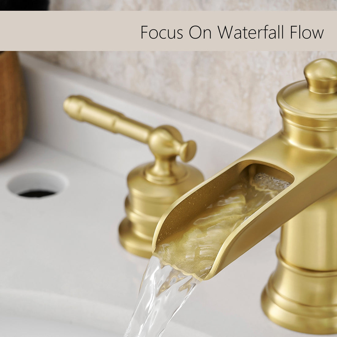 Focus on Waterfall Flow Gold