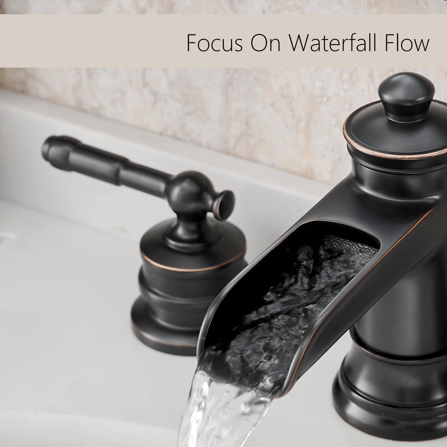 Focus on Waterfall Flow Oil