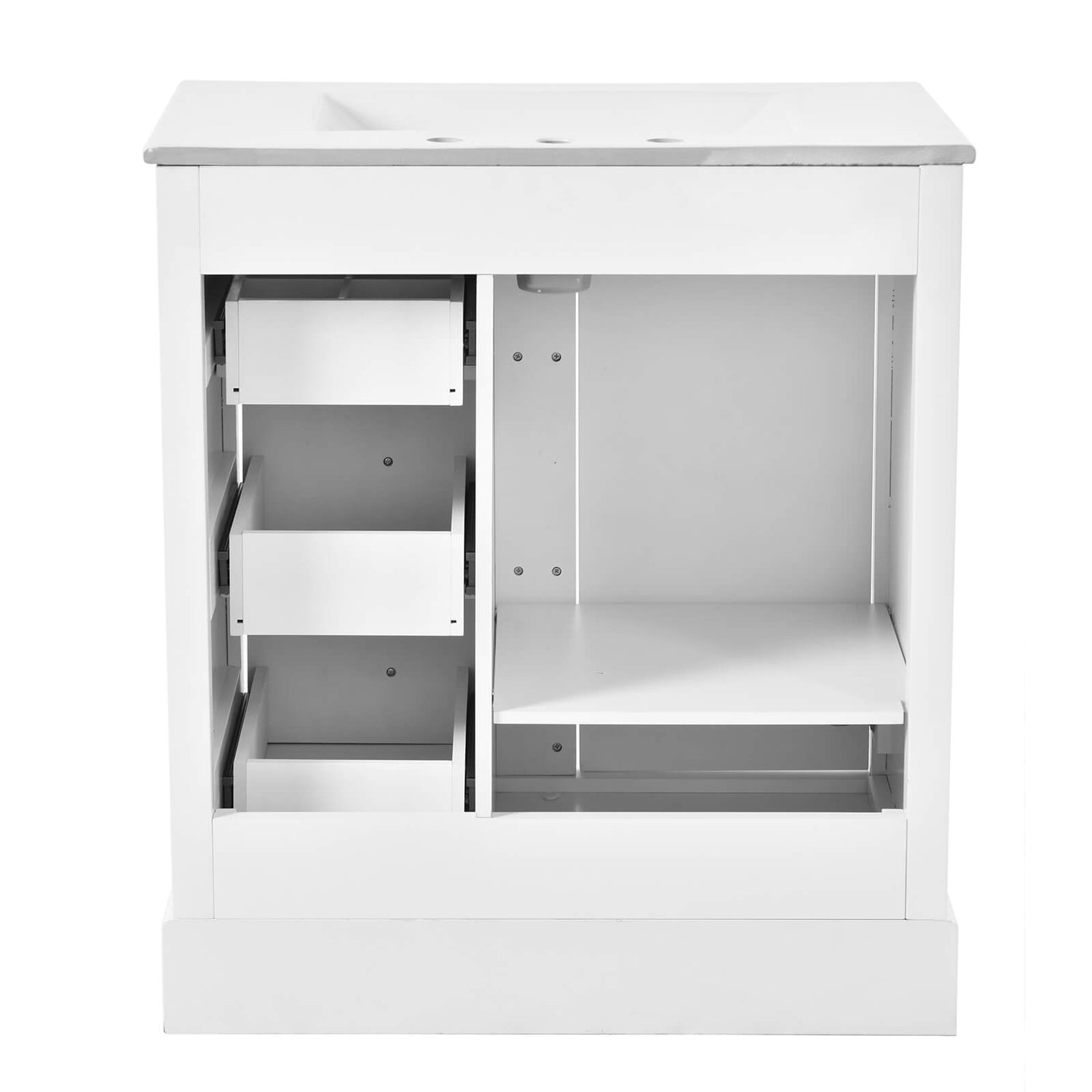 Functional-white-bathroom-cabinet-for-storage-and-style