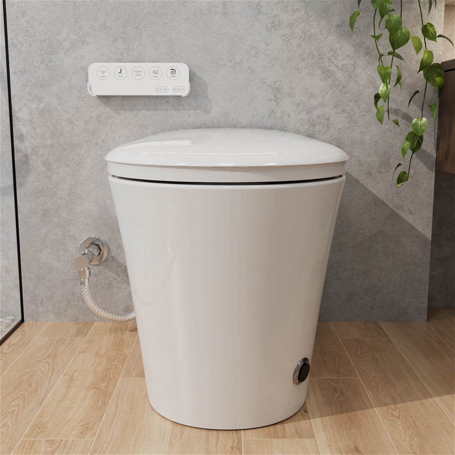 G3 510W Energy Efficient One Piece Smart Toilet with Heated Seat and Bidet