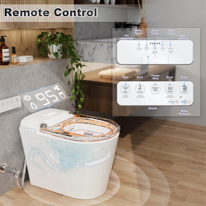 G3 510W remote control for smart toilet with automatic seat heating