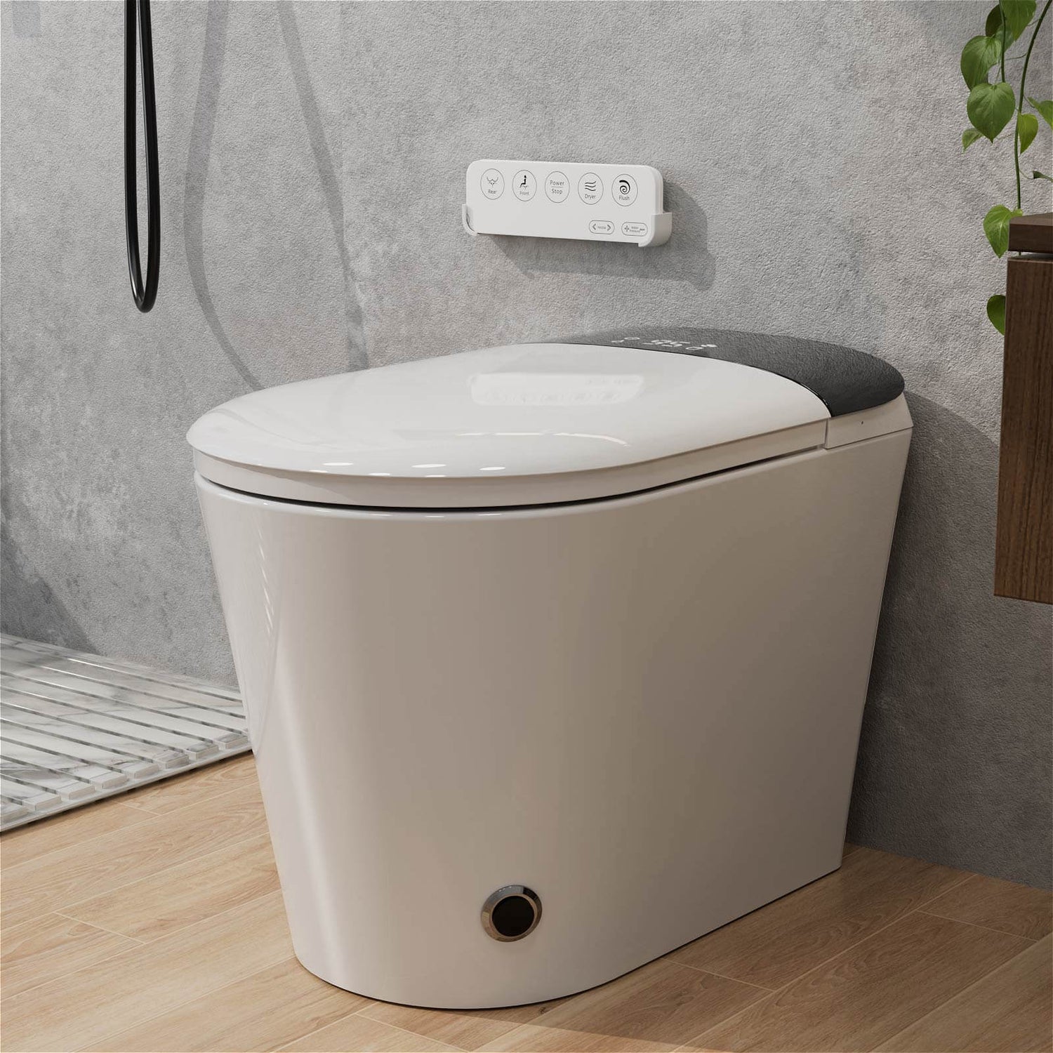 G3 510WB One Piece Toilet with Efficient Heated Seat and Bidet Functionality