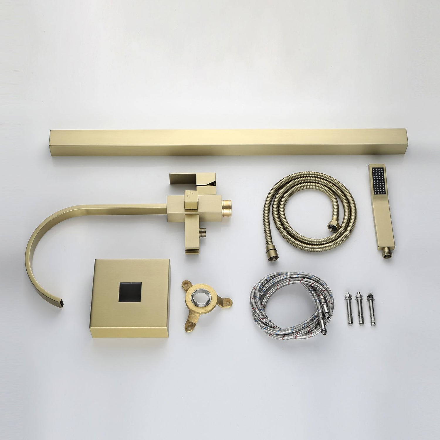 Gold Freestanding Tub Filler Faucet Parts