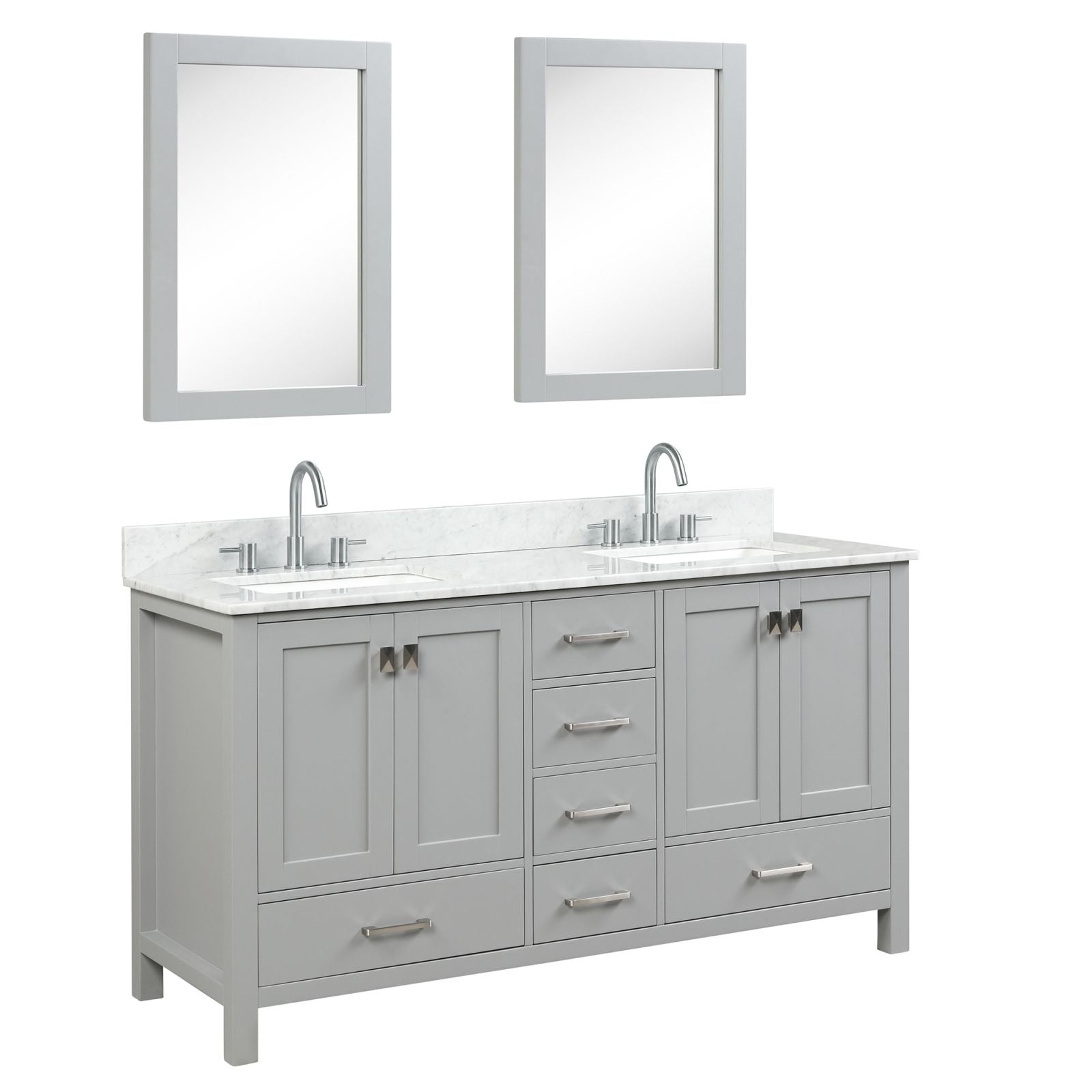 Gray Vanity