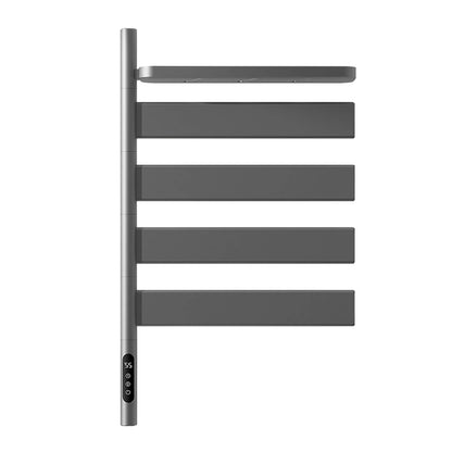 Gray towel warmer easy control heating