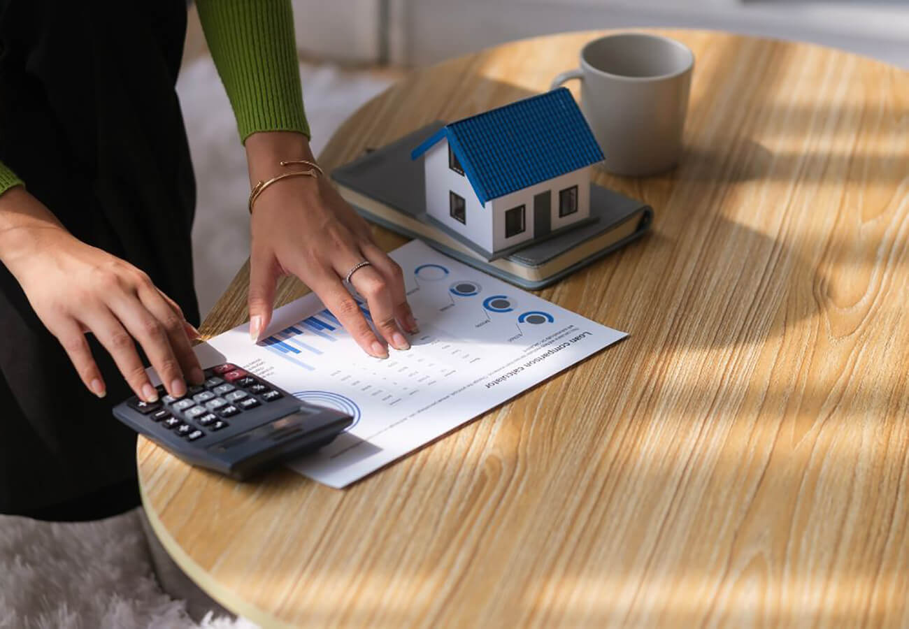 Homeowners with limited budgets calculate costs carefully